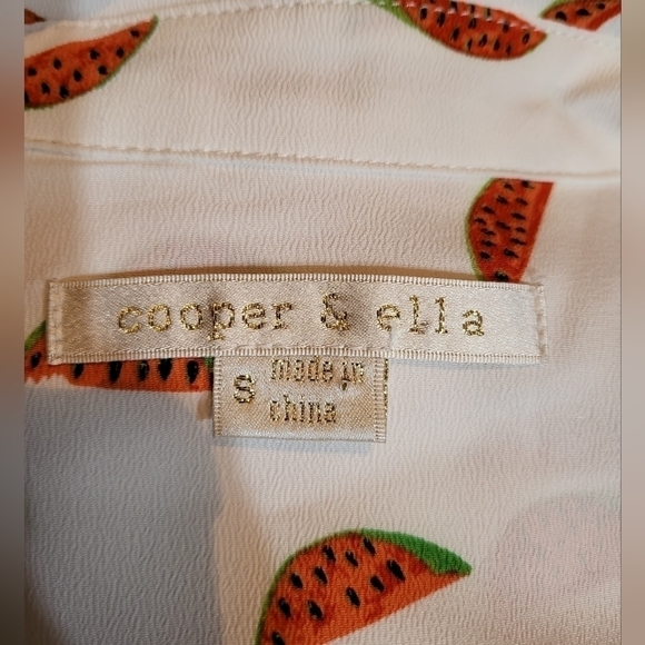 NWOT Cooper & Ella Watermelon Size Small - Picture 3 of 6